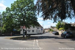 The Village Green, Sherston, Wiltshire 2015 Wallpaper