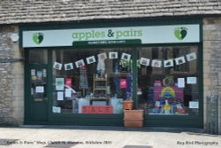 Shop, Sherston, Wiltshire 2015 Wallpaper