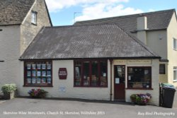 Shop, Sherston, Wiltshire 2015 Wallpaper