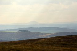 View South-West from Axe Edge Moor, Peak District, Derbyshire