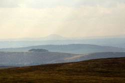 View South-West from Axe Edge Moor, Peak District, Derbyshire Wallpaper
