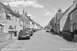 Cliff Road, Sherston, Wiltshire 2015 Wallpaper