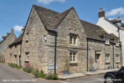 House, High St, Sherston, Wiltshire 2015 Wallpaper