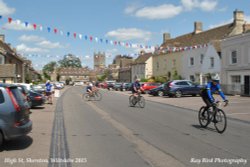 High Street, Sherston, Wiltshire 2015 Wallpaper
