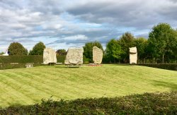 Memorial to the Falklands Conflict, Memorial Arboritum, Staffordshire Wallpaper