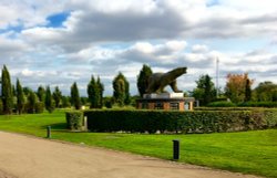 Artic Convoy Memorial, Airewas, Staffordshire Wallpaper