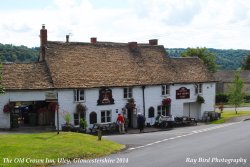 Old Crown Inn, Uley, Gloucestershire 2014 Wallpaper
