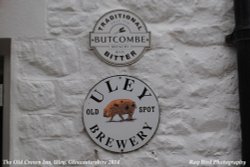 Old Crown Inn, Uley, Gloucestershire 2014 Wallpaper