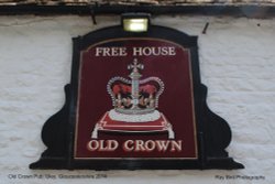 Old Crown Inn, Uley, Gloucestershire 2014 Wallpaper