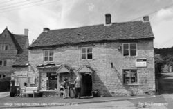 Village Shop & Post Office, Uley, Gloucestershire 2014 Wallpaper