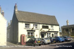 The Three Cups, Malmesbury, Wiltshire 2013 Wallpaper