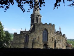 BAKEWELL CHURCH Wallpaper
