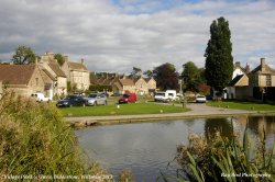 The Village Pond, Biddestone, Wiltshire 2013