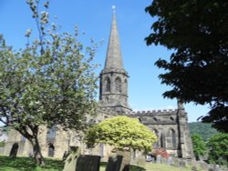 BAKEWELL CHURCH Wallpaper