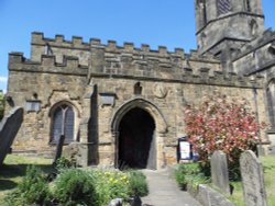 BAKEWELL CHURCH Wallpaper