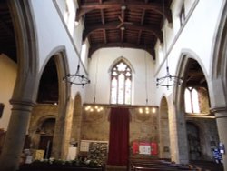 BAKEWELL CHURCH Wallpaper