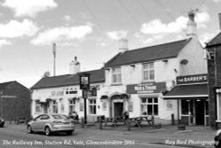 The Railway Inn, Station Road, Yate, Gloucestershire 2015