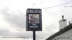 The Railway Inn, Station Road, Yate, Gloucestershire 2014 Wallpaper