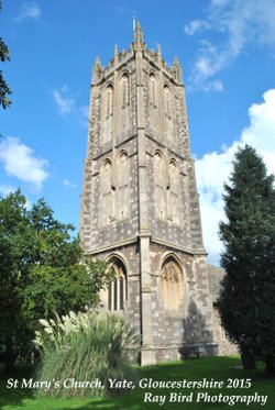 St Mary's Church, Yate, Gloucestershire 2015