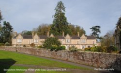 Bearpackers Almshouses, Wotton Under Edge, Gloucestershire 2014 Wallpaper