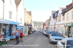 Long Street, Wotton Under Edge, Gloucestershire 2014 Wallpaper