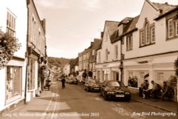 Long Street, Wotton Under Edge, Gloucestershire 2015 Wallpaper