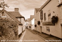Market Street, Wotton Under Edge, Gloucestershire 2015 Wallpaper