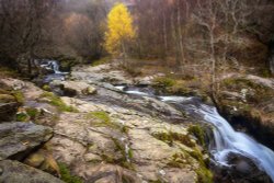 Cascades at Aria Force Ullswater Wallpaper