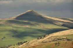Shutlingsloe Hill above Wildboarclough, Cheshire Wallpaper
