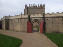 BOLSOVER CASTLE Wallpaper