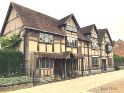 Shakespeare’s Birthplace in Stratford Upon Avon