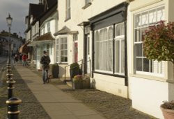 The Green, Westerham, Kent Wallpaper