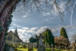 St Mary's Church, Westerham, Kent Wallpaper
