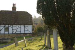 Kentish Cottage, Westerham, Kent Wallpaper