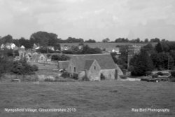 Nympsfield, Gloucestershire 2013 Wallpaper