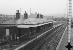 Shaw & Crompton Station 1960s