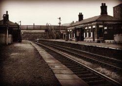 Royton Junction Train Station Wallpaper