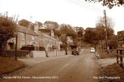 Horton Hill, Horton, Gloucestershire 2013 Wallpaper