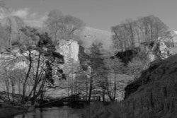 Beresford Dale near Hartington, Derbyshire Dales Wallpaper