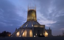 Liverpool Metropolitan Cathedral Wallpaper