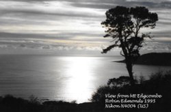 The view from Mount Edgcumbe Wallpaper