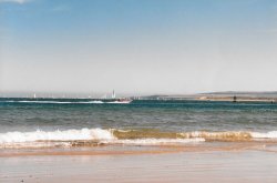 Towards Old Harry from Studland Wallpaper