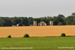Castle Barn, Badminton, Gloucestershire 2015 Wallpaper
