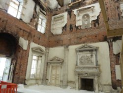 The Marble hall, another view - Clandon Park, 6th September 2017 Wallpaper