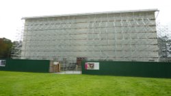 Clandon Park as it will be for several years - 6th September 2017 Wallpaper