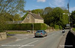 Badminton Road, Acton Turville, Gloucestershire 2012 Wallpaper