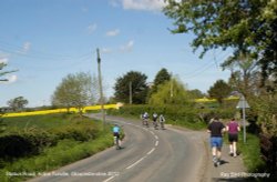 Station Road, Acton Turville, Gloucestershire 2012 Wallpaper