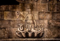 Wall fresco Wallpaper