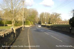Badminton Road, Acton Turville, Gloucestershire 2012 Wallpaper