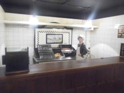 FISH AND CHIP SHOP Wallpaper